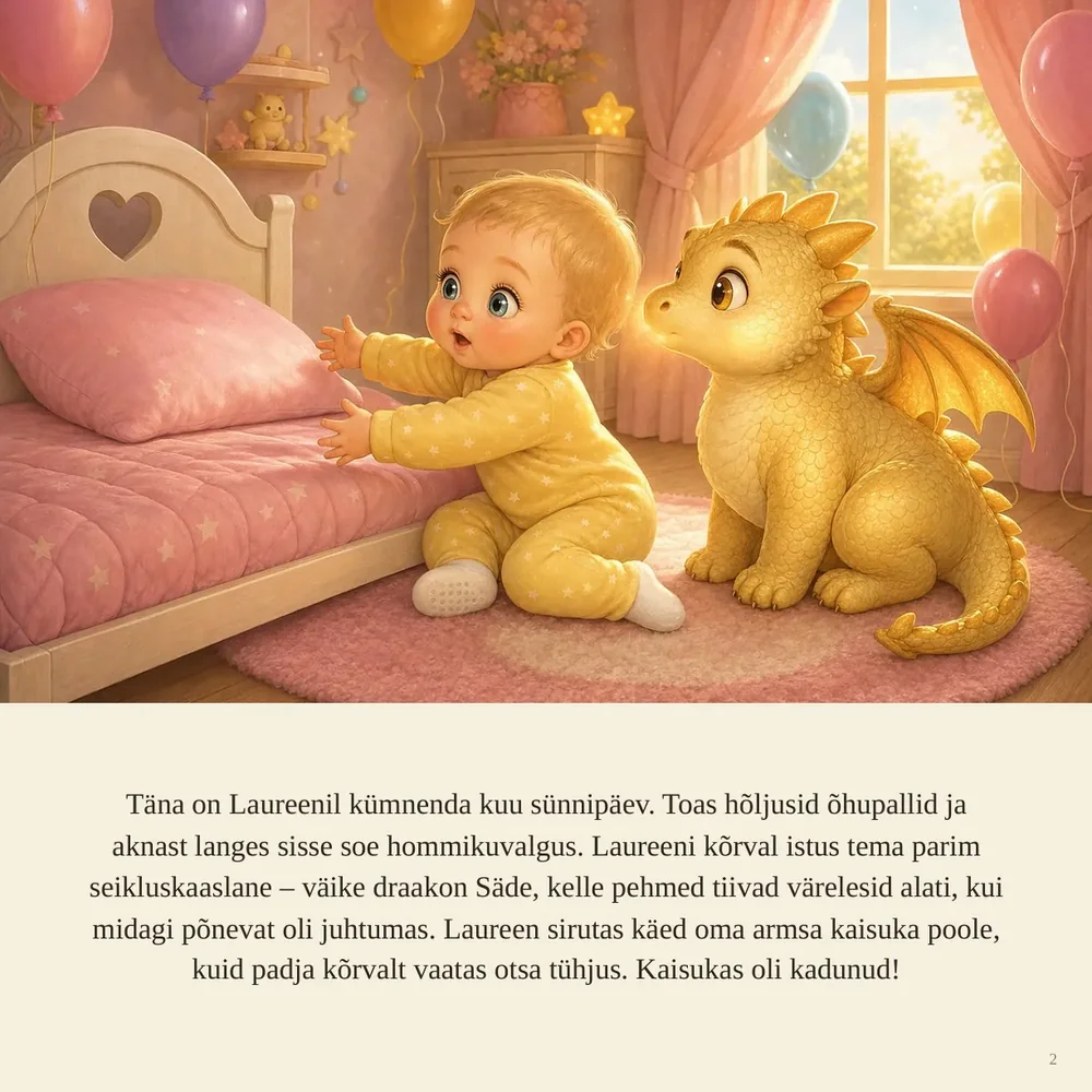 Laureeni raamat — lehekülg 2