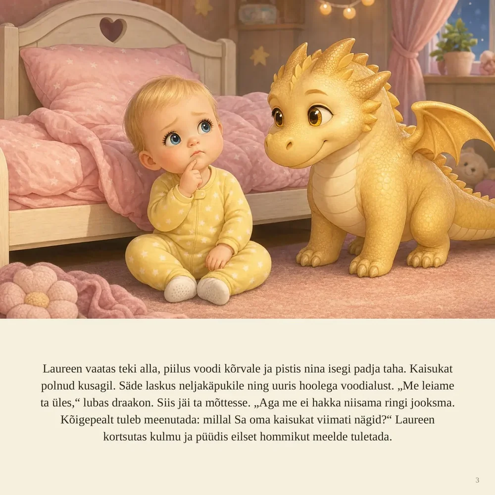 Laureeni raamat — lehekülg 3