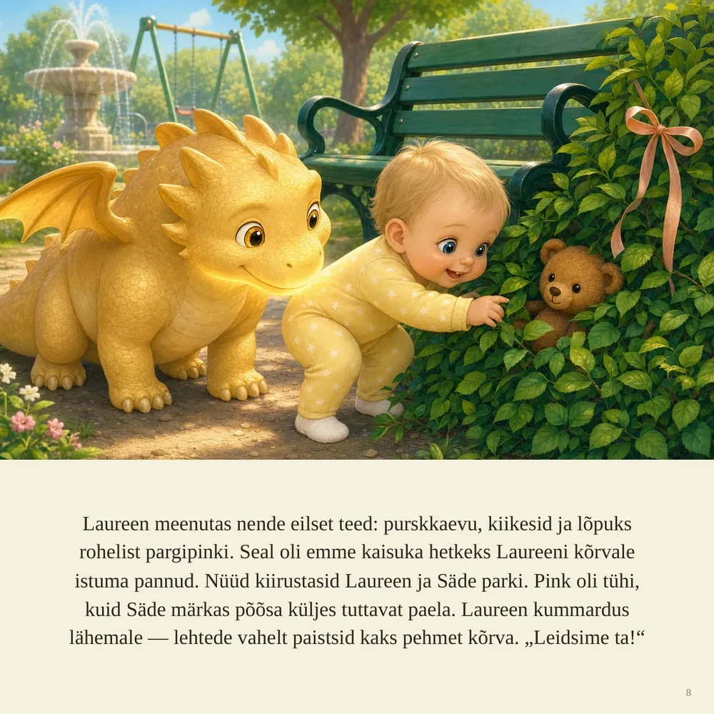 Laureeni raamat — lehekülg 8